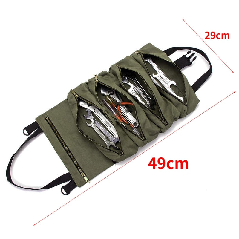 Hot Sale Roll Tool Roll Multi-Purpose Tool Roll Up Bag