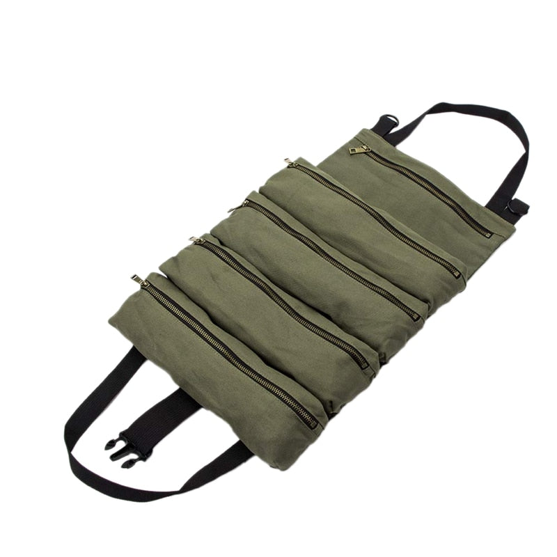 Hot Sale Roll Tool Roll Multi-Purpose Tool Roll Up Bag