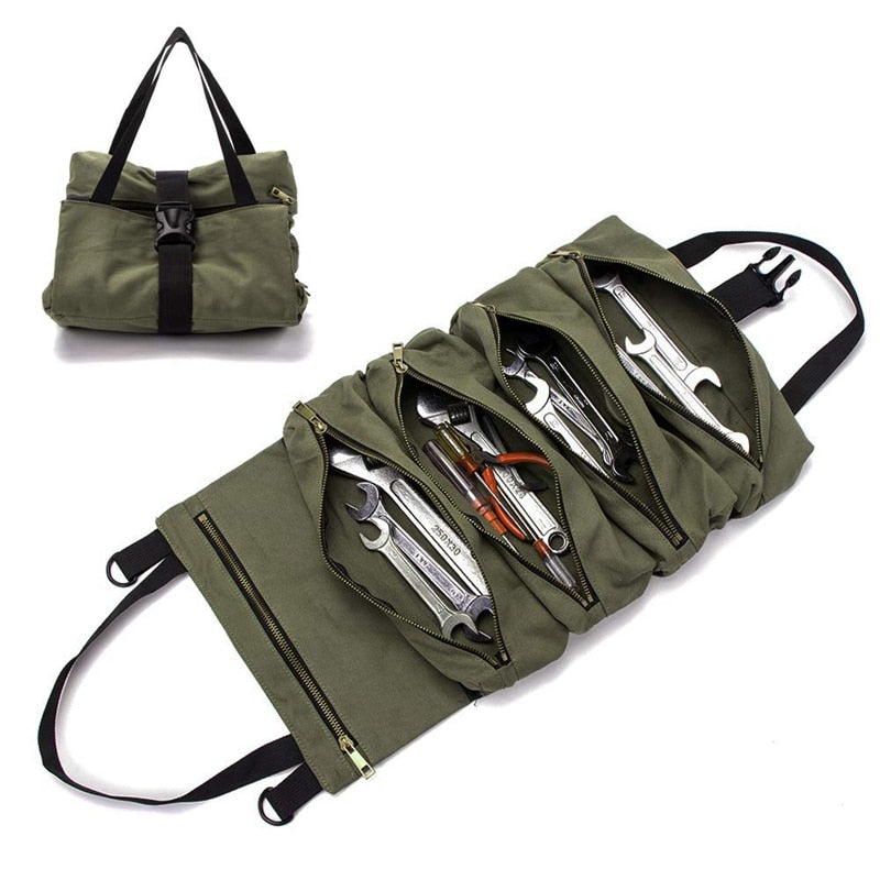 Hot Sale Roll Tool Roll Multi-Purpose Tool Roll Up Bag