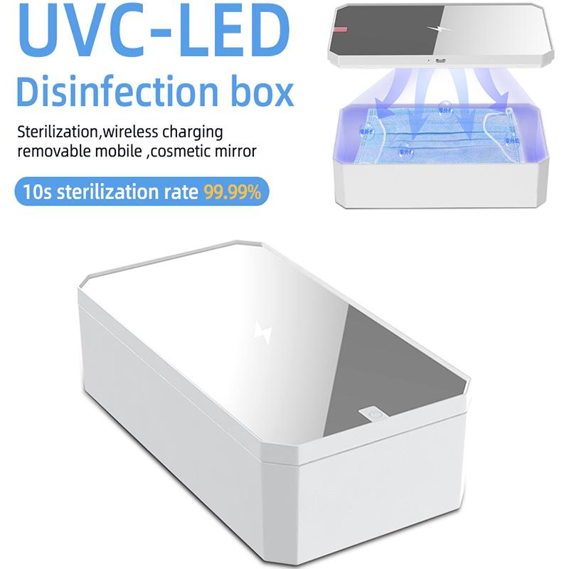 UV Sterilize 10W Wireless Mobile Phone Disinfection Box