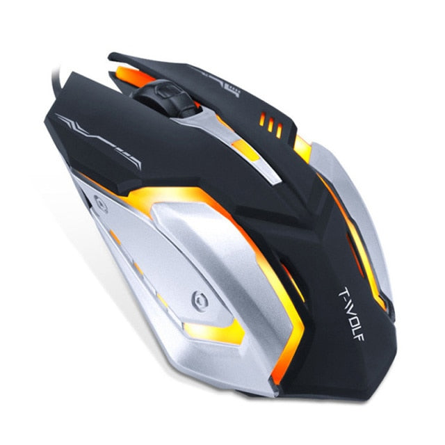 Pro Gamer Gaming Mouse 8D