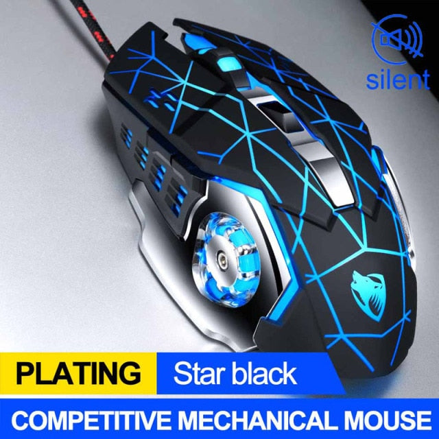 Pro Gamer Gaming Mouse 8D