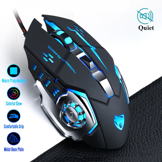 Pro Gamer Gaming Mouse 8D