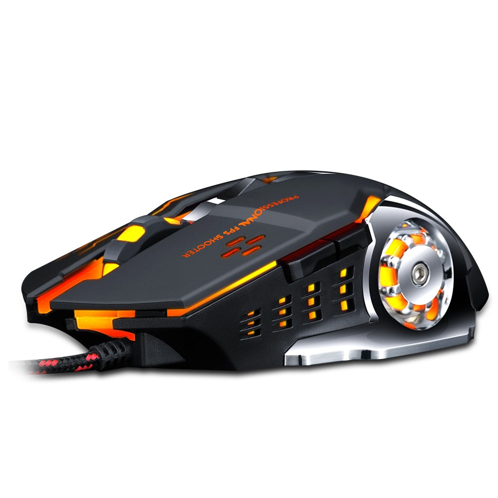 Pro Gamer Gaming Mouse 8D