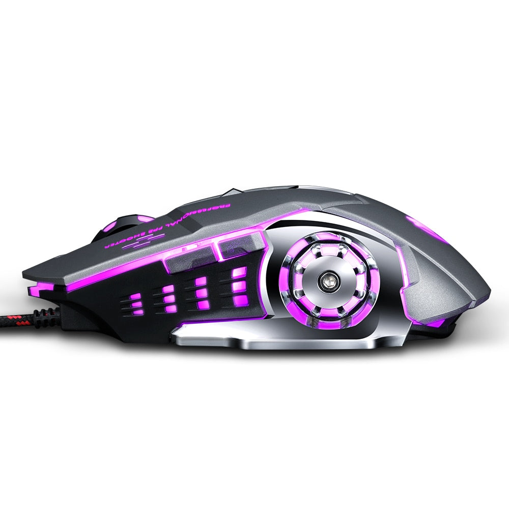 Pro Gamer Gaming Mouse 8D