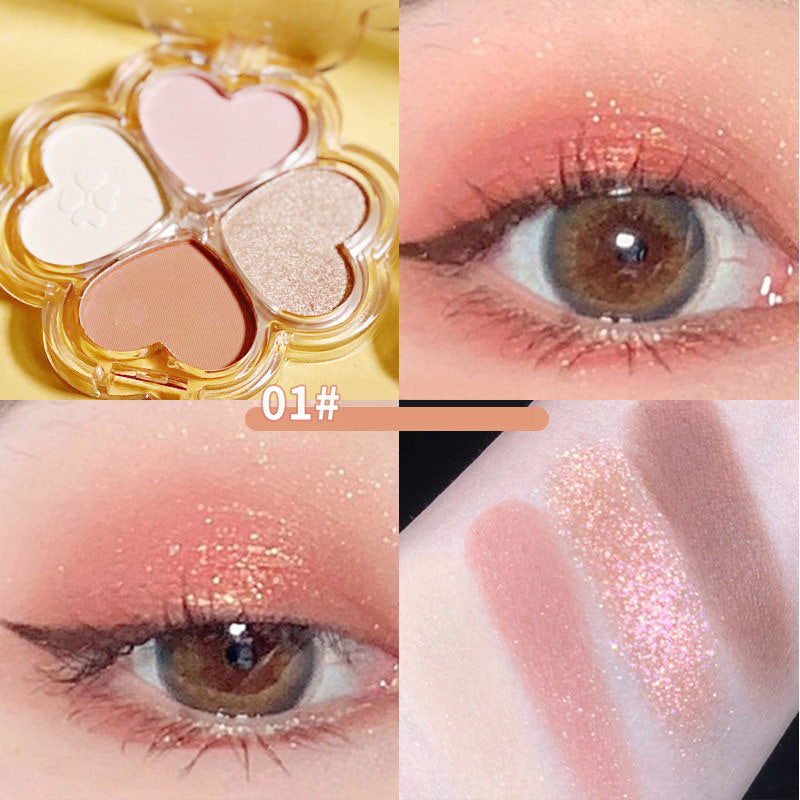 20 Kleuren Oogschaduw Palet Pearly Matte Aarde Kleur Oogschaduw Draagbare Shiny Langdurige Natuurlijke Oogschaduw Make-Up Cosmetische