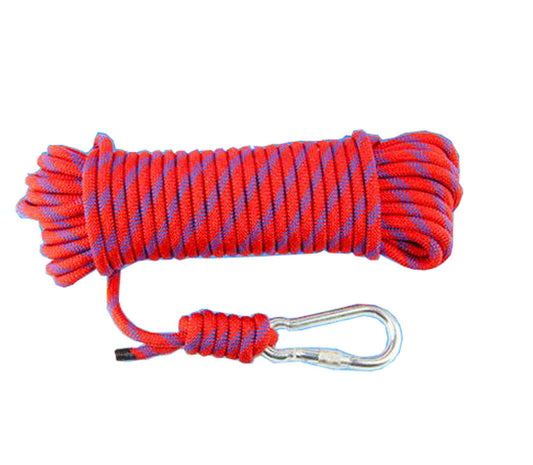 10.5MM Diameter Outdoor Climbing/Downhill/Escaping Omnipotent Safety Ropes(15M)