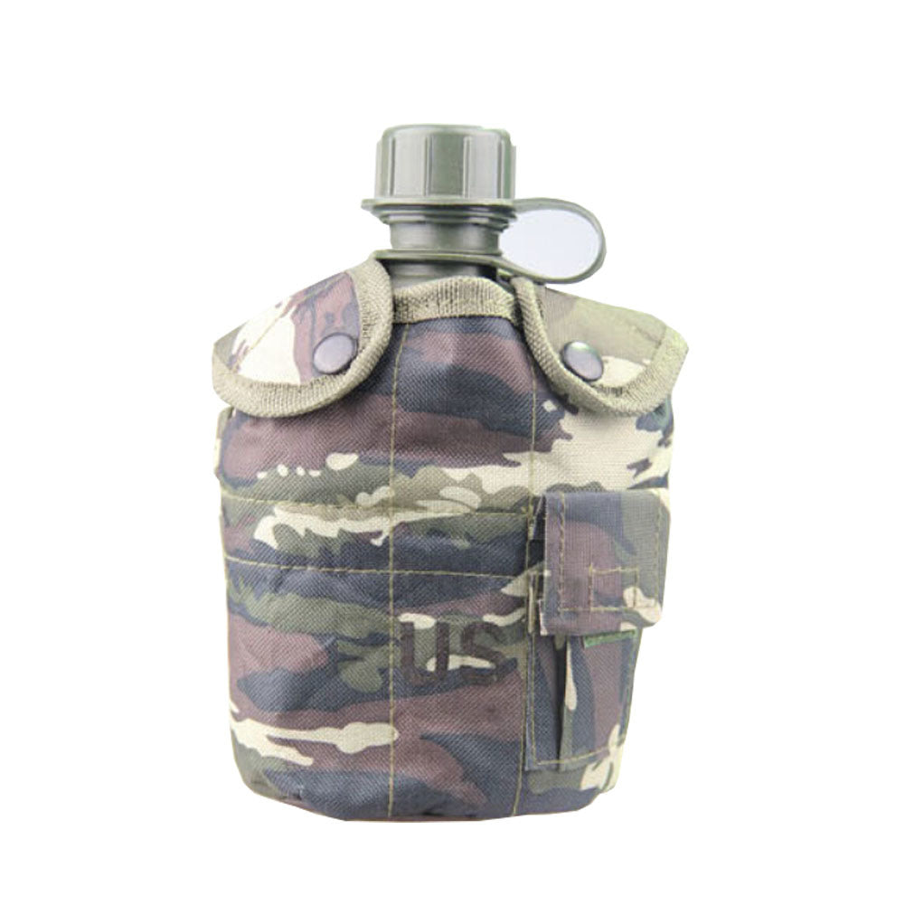 Camo Series Army Style Canteen Outdoor Hunting Camping Canteen NO.3