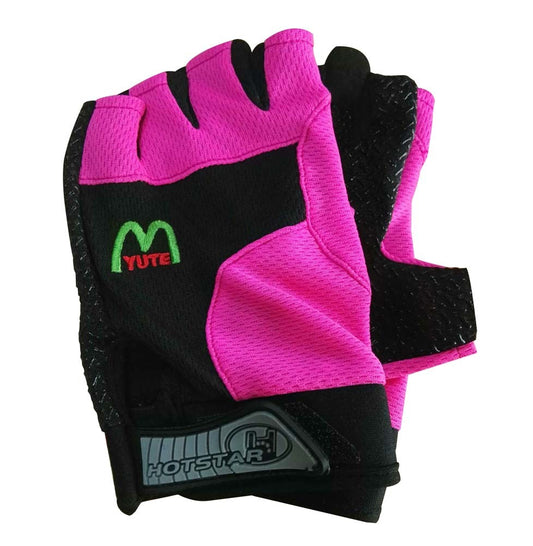 Women's Fitness Half Finger Climbing Gloves Outdoor Sport Gloves Hiking Gloves