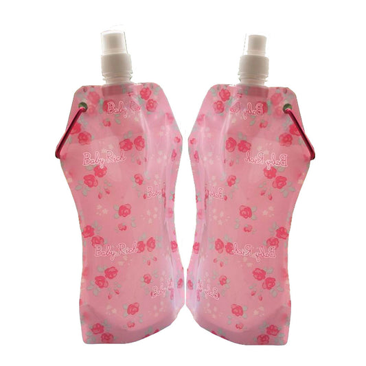 [PINK] Creative SAKURA Anti-Bottle Hiking/Camping/Sport Water Bag