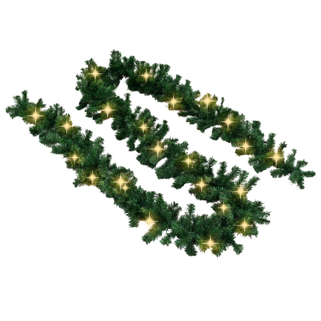 Christmas Garland with LED Lights 16.4'