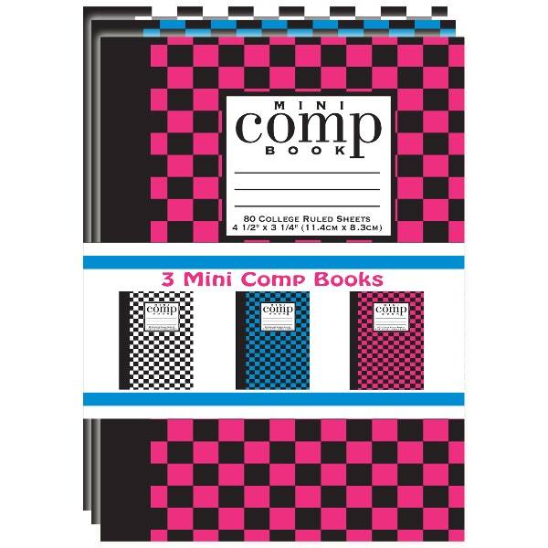 3-Pack Memo Pad - Assorted Designs Case Pack 48