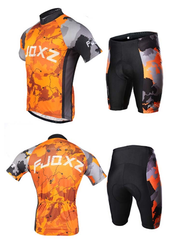 Cool Jerseys Short-sleeved Cycling Jerseys Mountain Bike Mens Bicycle Jerseys