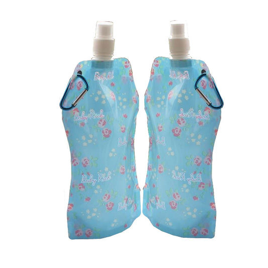 [BLUE] Creative SAKURA Anti-Bottle Hiking/Camping/Sport Water Bag,