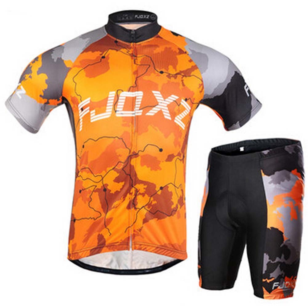 Cool Jerseys Short-sleeved Cycling Jerseys Mountain Bike Mens Bicycle Jerseys