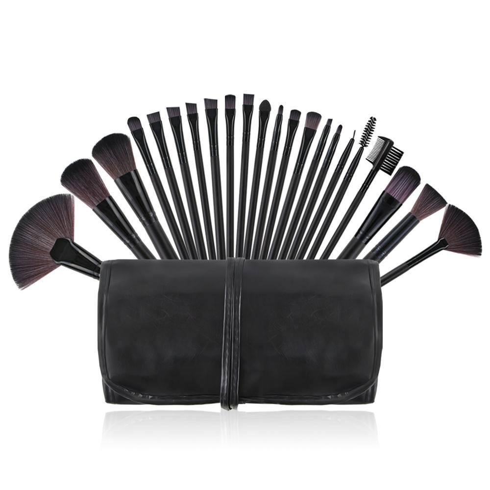 22pcs blackbrushes set with bag