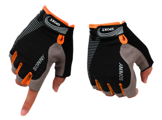 Perfect for Summer Use Half Finger Climbing Gloves Outdoor Sport Gloves