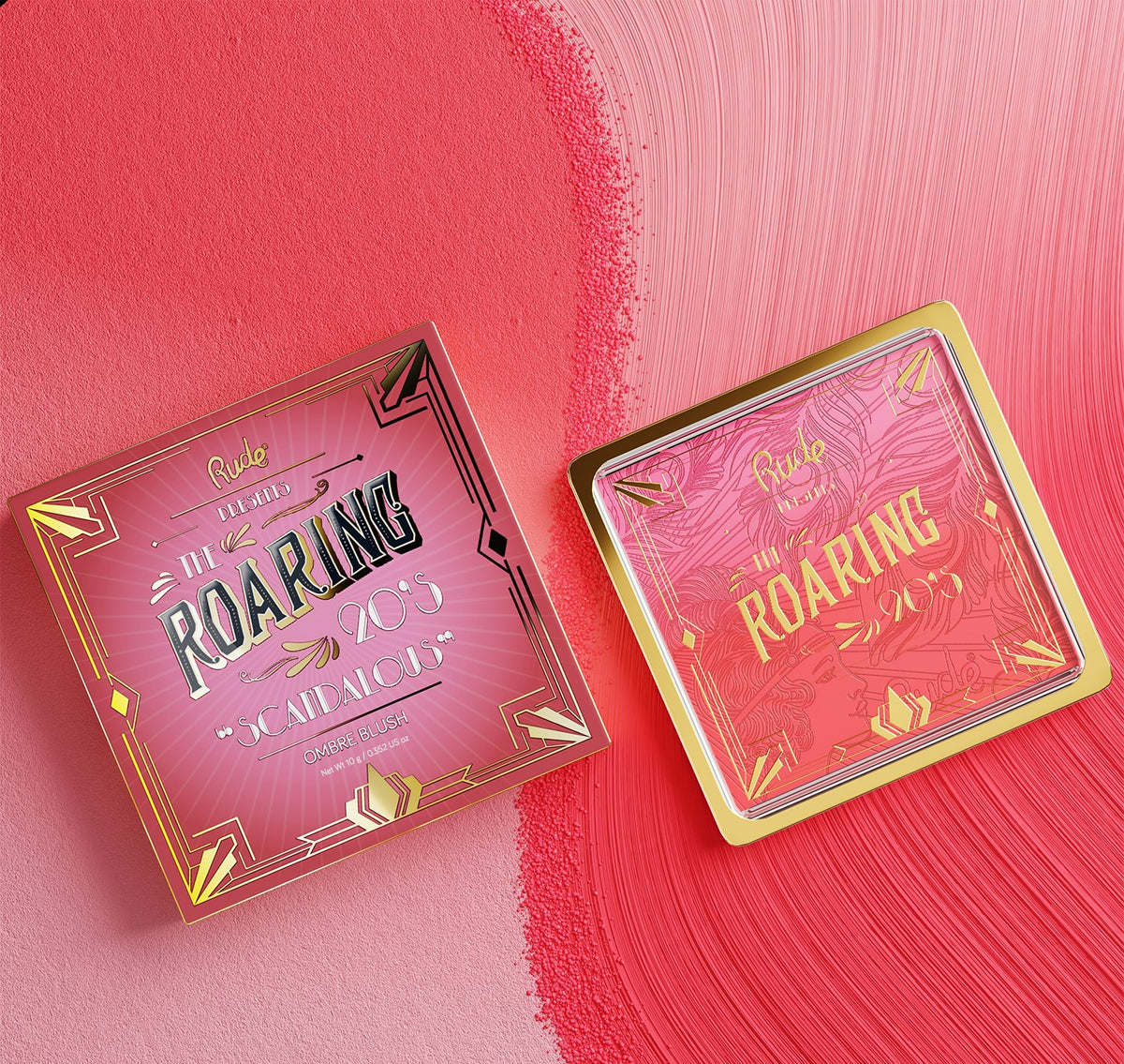 RUDE The Roaring 20's Ombre Blush