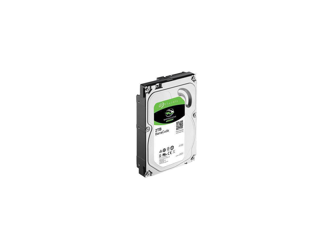 2TB Seagate BarraCuda 3.5" Hard Drive