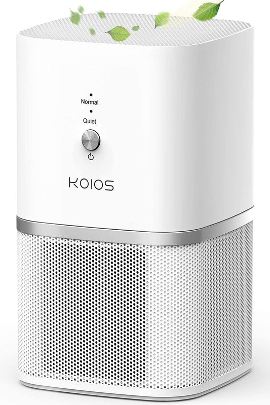 KOIOS Air Purifier for Home, Small Air Purifiers