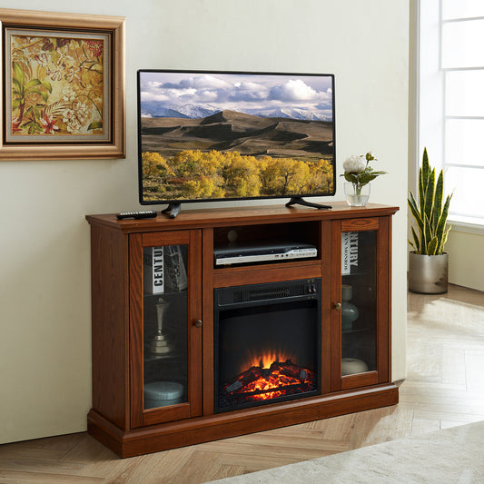 Modern Electric Fireplace TV Stand