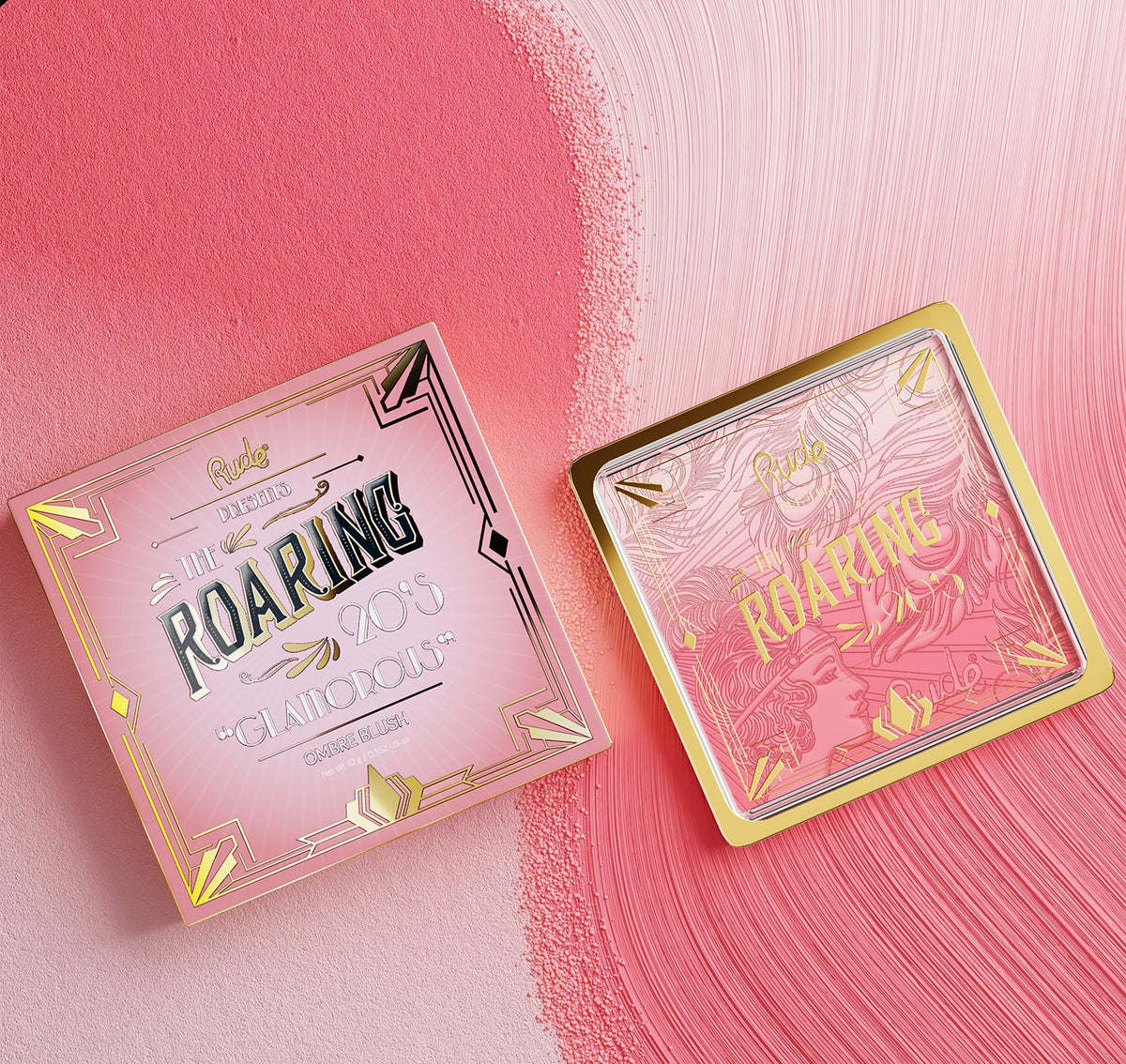 RUDE The Roaring 20's Ombre Blush