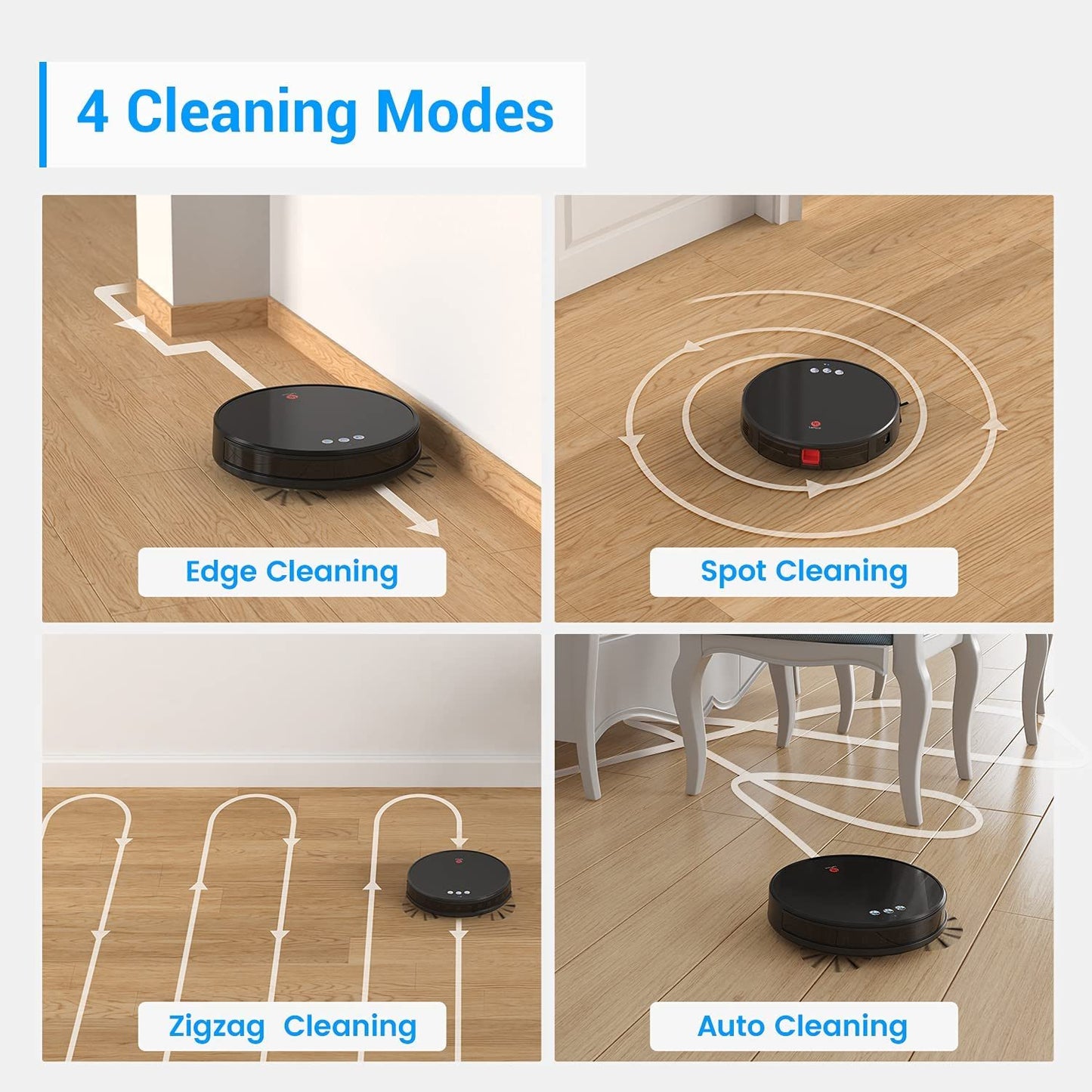 3-in-1 Robot Vacuum Cleaner Suitable For Families With Pets | Lefant® U180