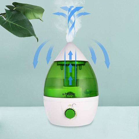 Humidifiers for Bedroom Quiet Ultrasonic Cool Mist Humidifier