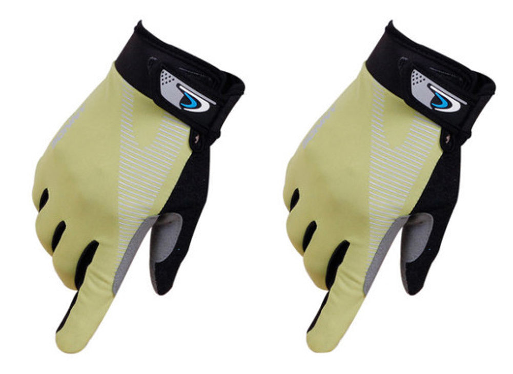 Perfect for Summer Use Climbing Gloves Outdoor Sport Gloves Gym Gloves Green