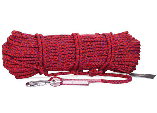 10.5MM Diameter Outdoor Climbing/Downhill/Escaping Omnipotent Safety Ropes(10M)